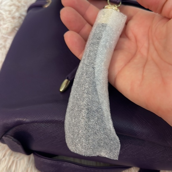 Small Purple Backpack NWT - Picture 4 of 10